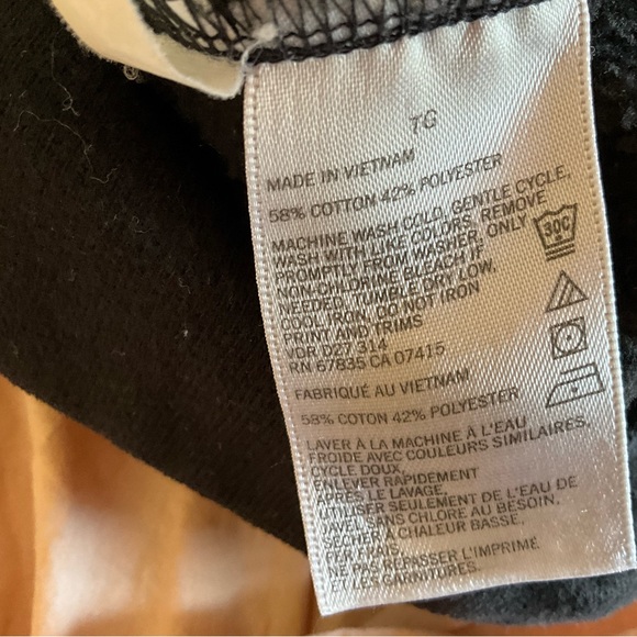 Men’s Nautical Fleece Sweatshirt  Long Sleeve XL Pullover Black Gray - Picture 6 of 6